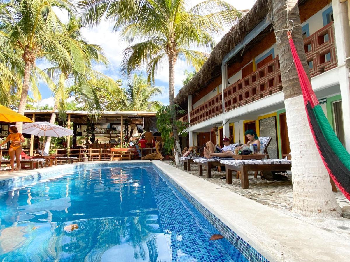 Frida Paradise Beach Hotel - Punta Zicatela Brisas de Zicatela Екстериор снимка