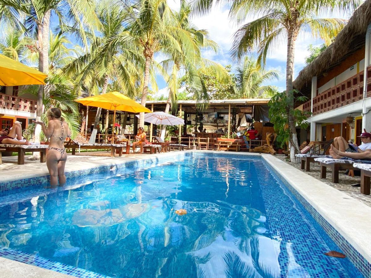 Frida Paradise Beach Hotel - Punta Zicatela Brisas de Zicatela Екстериор снимка