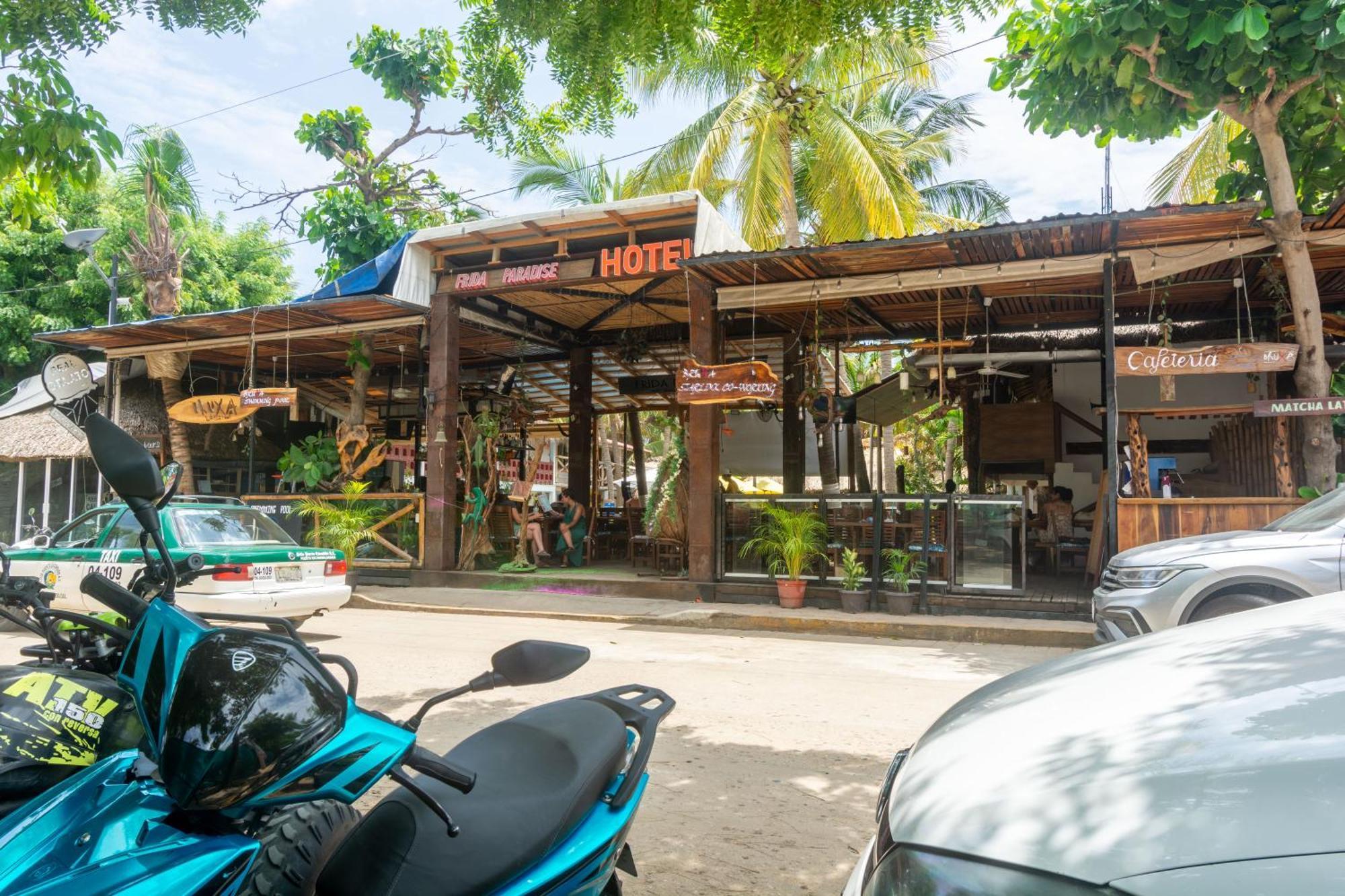 Frida Paradise Beach Hotel - Punta Zicatela Brisas de Zicatela Екстериор снимка