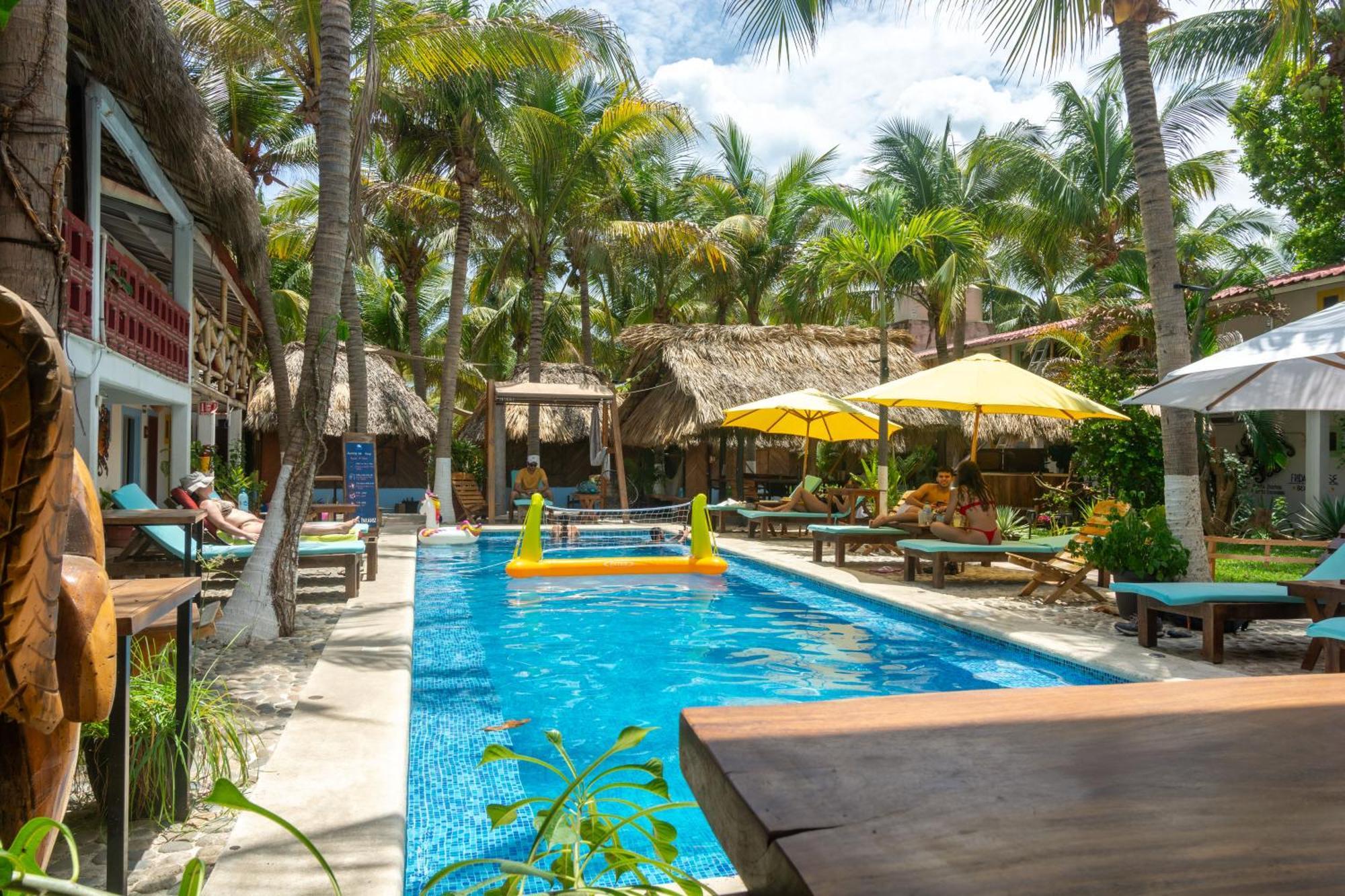 Frida Paradise Beach Hotel - Punta Zicatela Brisas de Zicatela Екстериор снимка