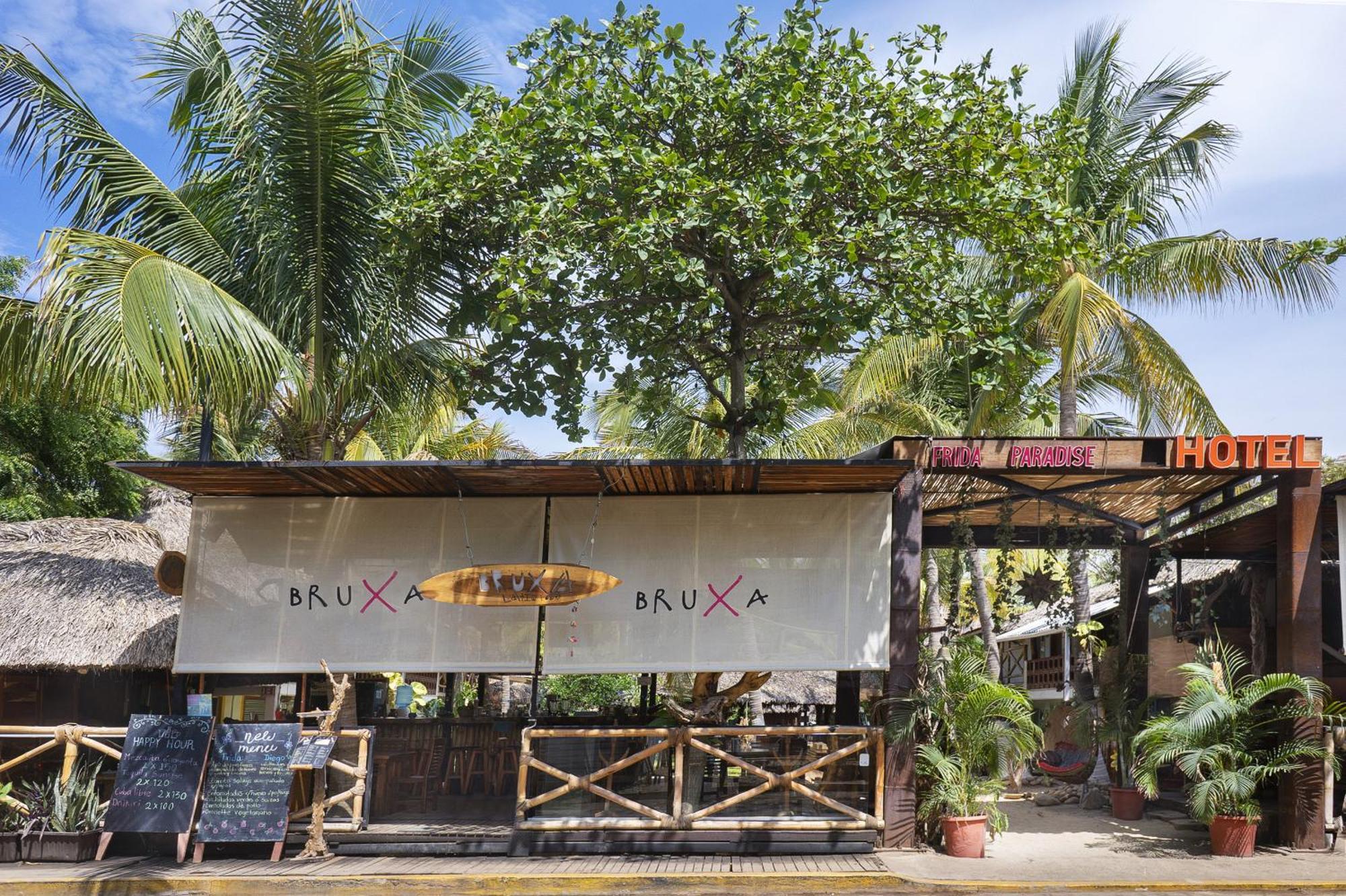 Frida Paradise Beach Hotel - Punta Zicatela Brisas de Zicatela Екстериор снимка