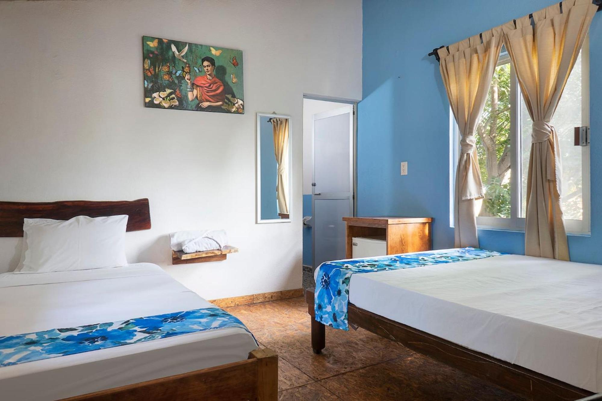 Frida Paradise Beach Hotel - Punta Zicatela Brisas de Zicatela Екстериор снимка