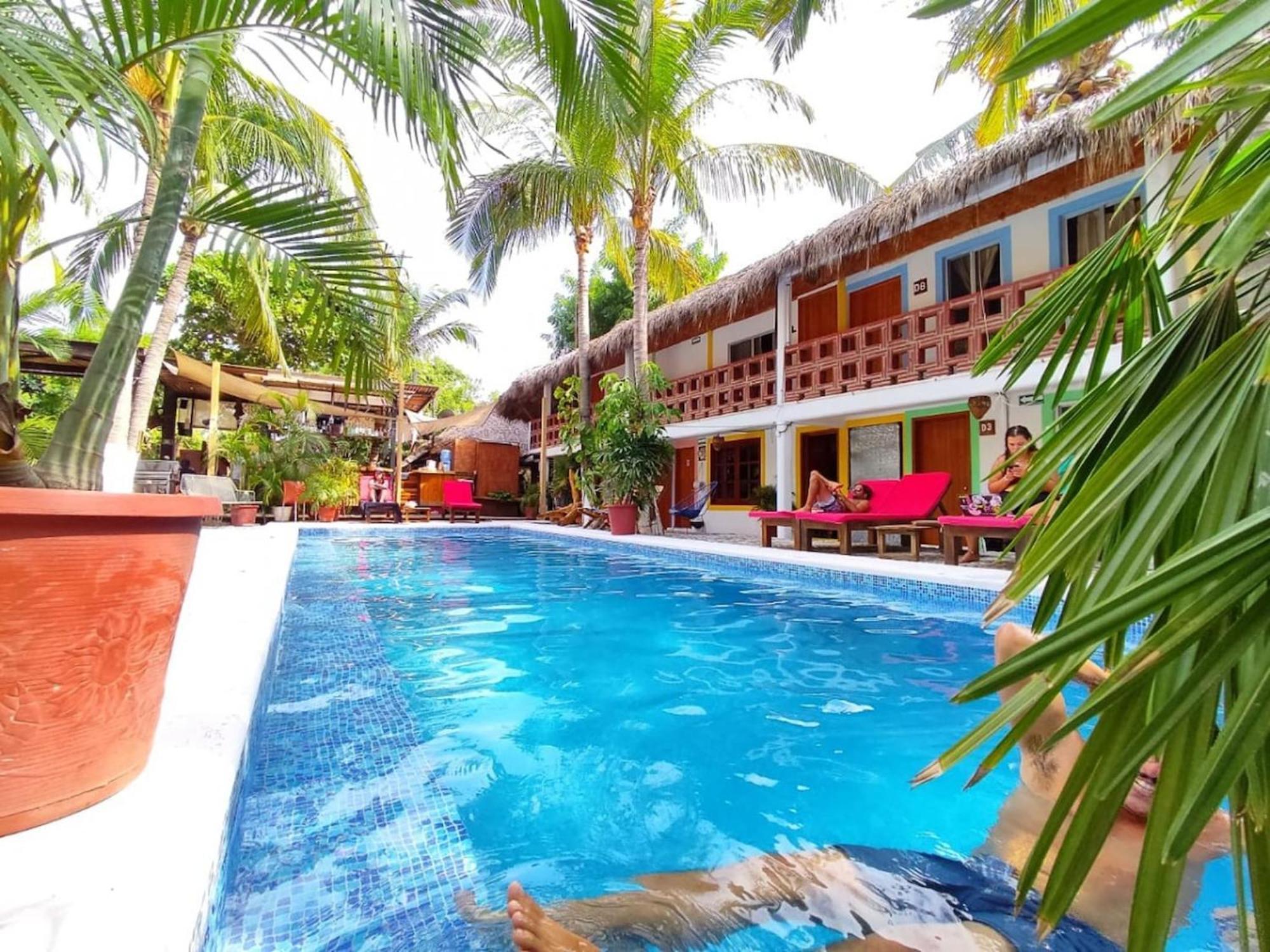 Frida Paradise Beach Hotel - Punta Zicatela Brisas de Zicatela Екстериор снимка