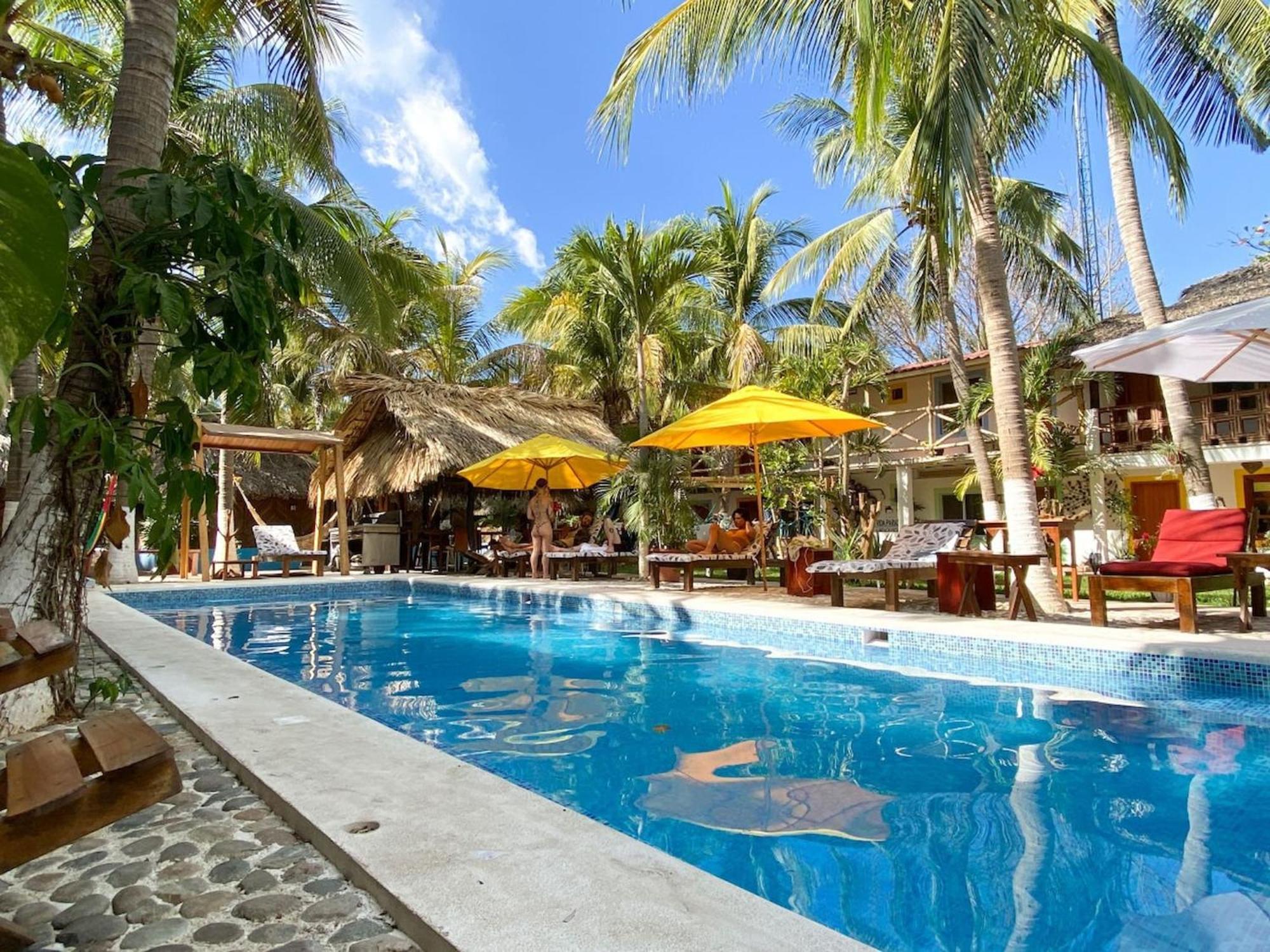 Frida Paradise Beach Hotel - Punta Zicatela Brisas de Zicatela Екстериор снимка
