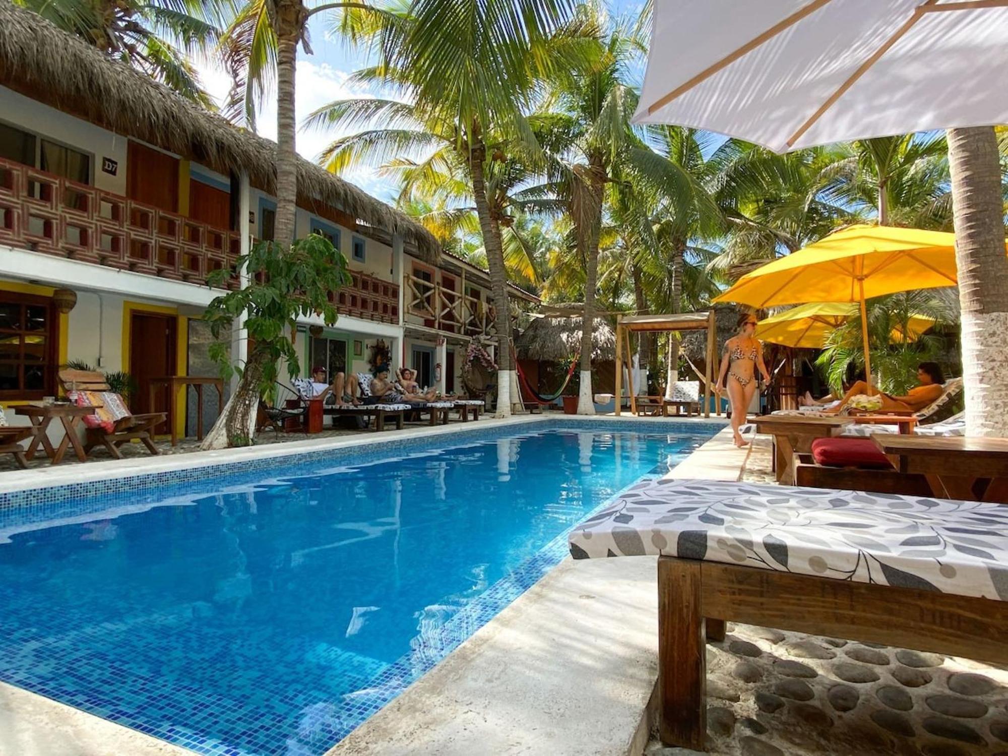 Frida Paradise Beach Hotel - Punta Zicatela Brisas de Zicatela Екстериор снимка