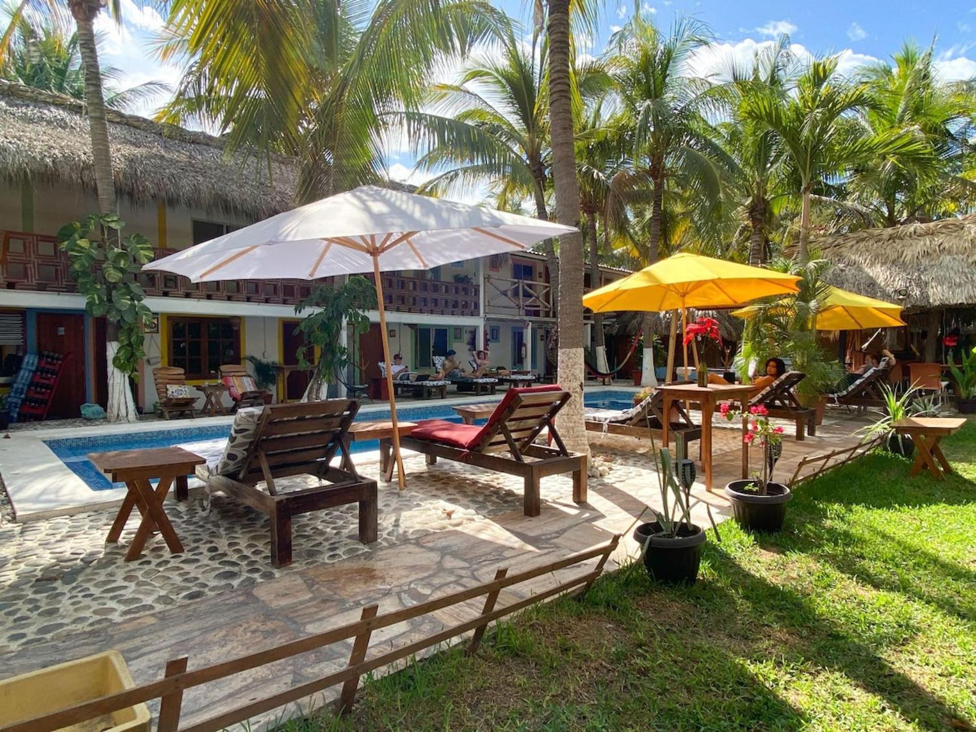 Frida Paradise Beach Hotel - Punta Zicatela Brisas de Zicatela Екстериор снимка