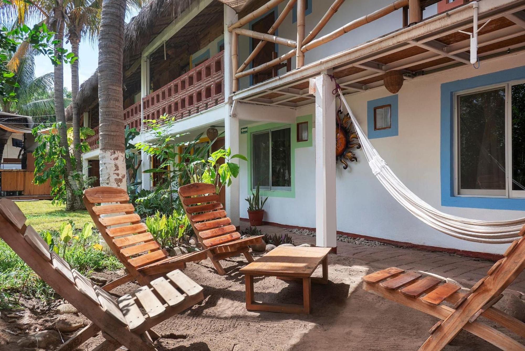 Frida Paradise Beach Hotel - Punta Zicatela Brisas de Zicatela Екстериор снимка