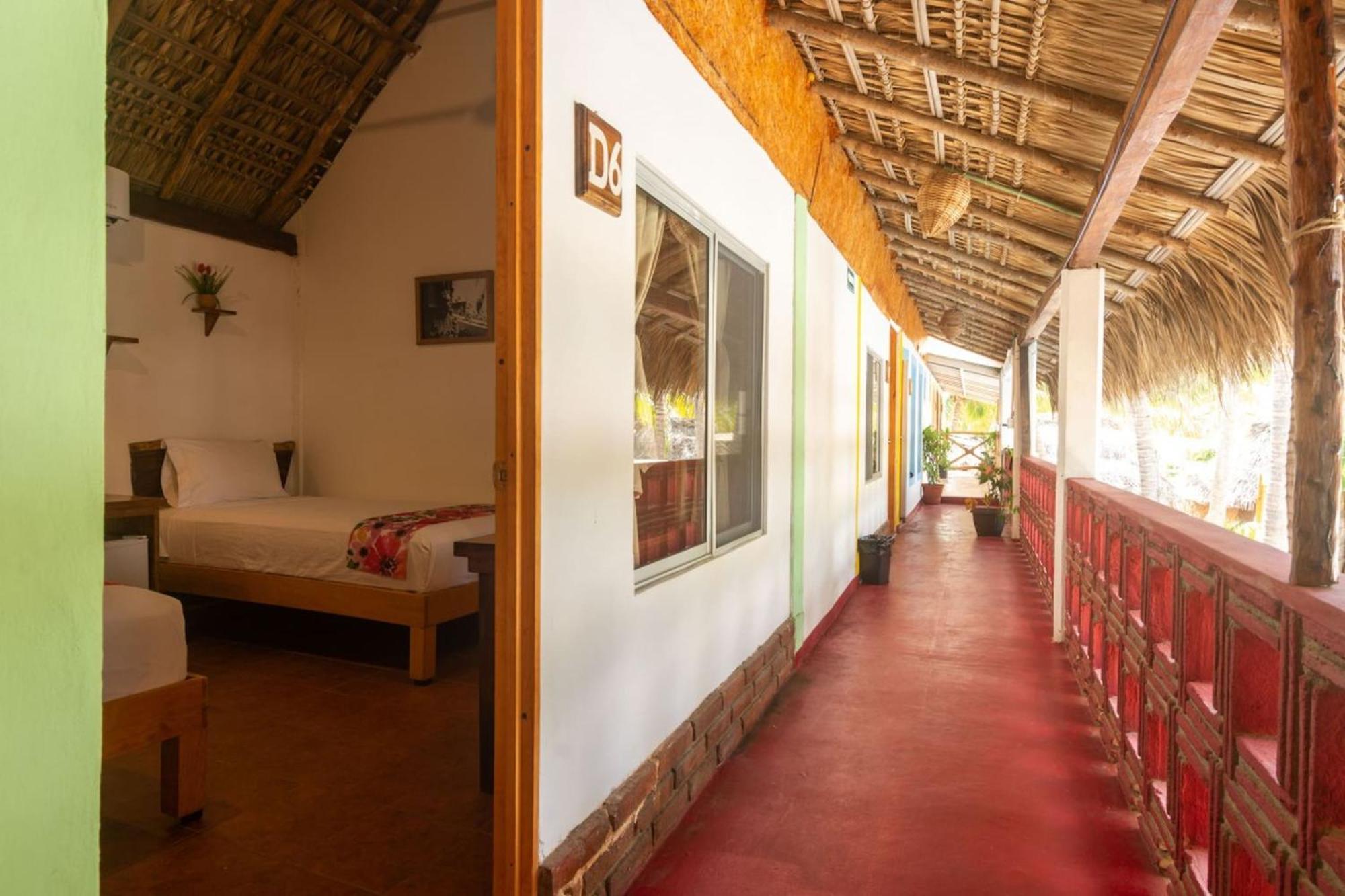 Frida Paradise Beach Hotel - Punta Zicatela Brisas de Zicatela Екстериор снимка