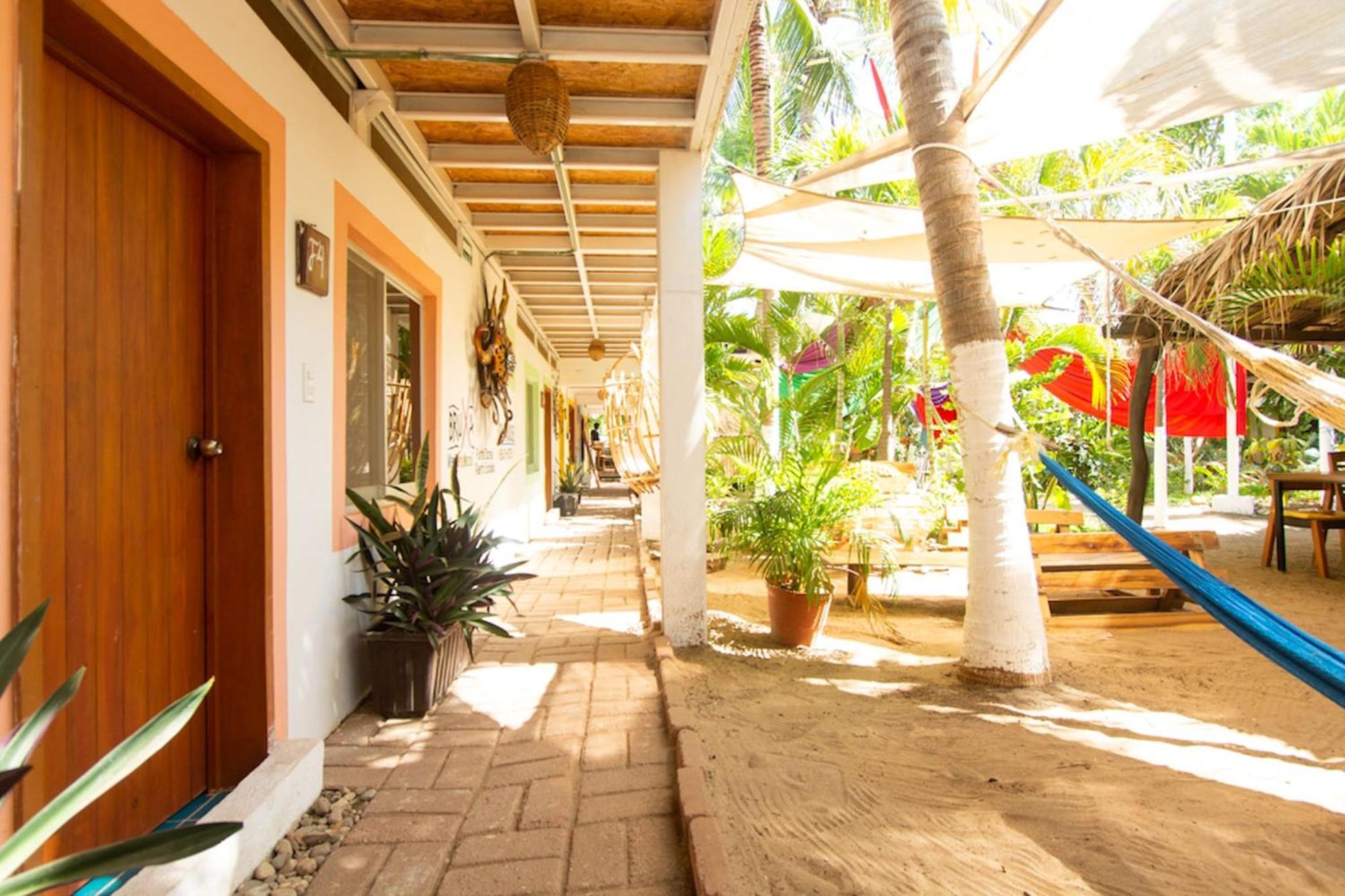 Frida Paradise Beach Hotel - Punta Zicatela Brisas de Zicatela Екстериор снимка